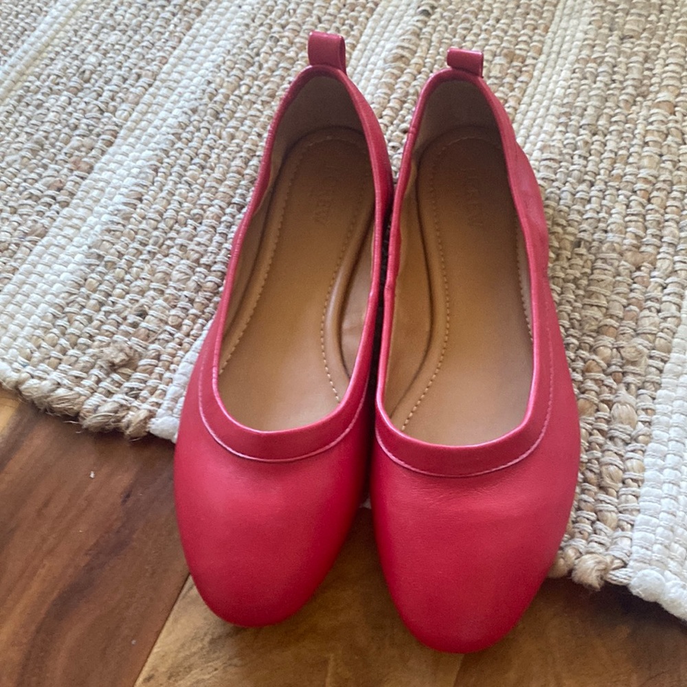 J crew flats